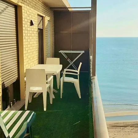 Arenales Del Sol, Primera Linea De Playa *